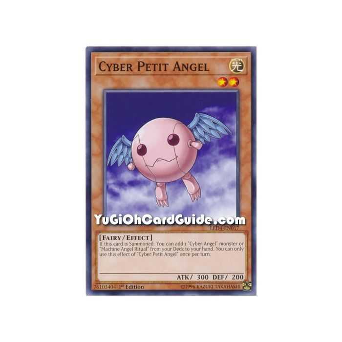 Cyber Petit Angel (Common) – Legendary Duelist Sisters of the Rose | Carta YUGIOH en México