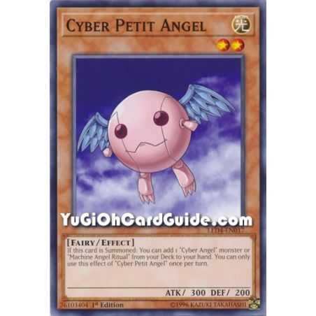 Cyber Petit Angel (Common) – Legendary Duelist Sisters of the Rose | Carta YUGIOH en México