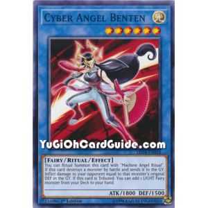 Cyber Angel Benten (Common) – Legendary Duelist Sisters of the Rose | Carta YUGIOH en México