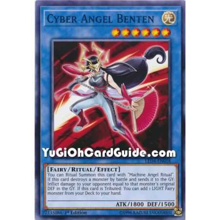 Cyber Angel Benten (Common) – Legendary Duelist Sisters of the Rose | Carta YUGIOH en México