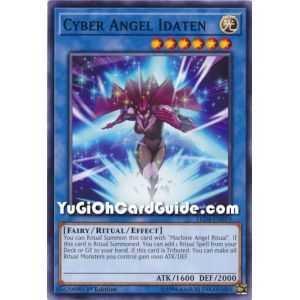Cyber Angel Idaten (Common) – Legendary Duelist Sisters of the Rose | Carta YUGIOH en México