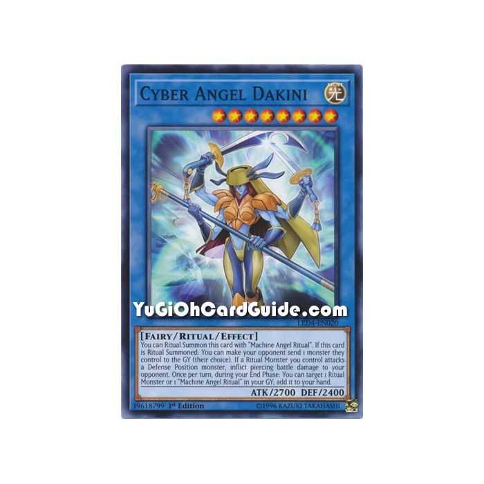 Cyber Angel Dakini (Common) – Legendary Duelist Sisters of the Rose | Carta YUGIOH en México