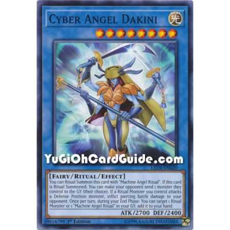 Cyber Angel Dakini (Common) – Legendary Duelist Sisters of the Rose | Carta YUGIOH en México