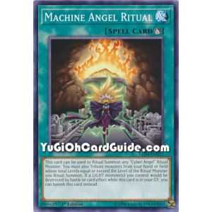Machine Angel Ritual (Common) – Legendary Duelist Sisters of the Rose | Carta YUGIOH en México