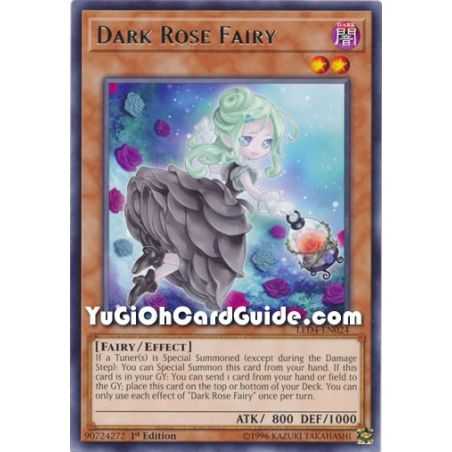 Dark Rose Fairy (Rare) – Legendary Duelist Sisters of the Rose | Carta YUGIOH en México