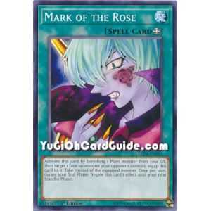 Mark of the Rose (Common) – Legendary Duelist Sisters of the Rose | Carta YUGIOH en México