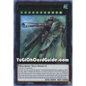 Superdreadnought Rail Cannon Juggernaut Liebe (Secret Rare) – Legendary Duelist Sisters of the Rose | Carta YUGIOH en México