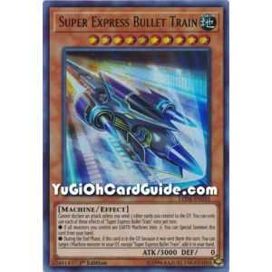 Super Express Bullet Train (Ultra Rare) – Legendary Duelist Sisters of the Rose | Carta YUGIOH en México