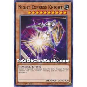 Night Express Knight (Common) – Legendary Duelist Sisters of the Rose | Carta YUGIOH en México