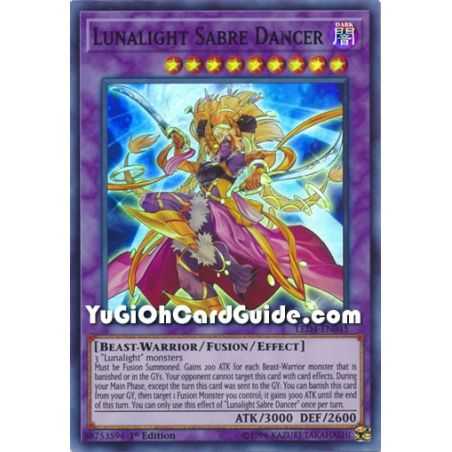 Lunalight Sabre Dancer (Super Rare) – Legendary Duelist Sisters of the Rose | Carta YUGIOH en México