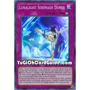 Lunalight Serenade Dance (Super Rare) – Legendary Duelist Sisters of the Rose | Carta YUGIOH en México