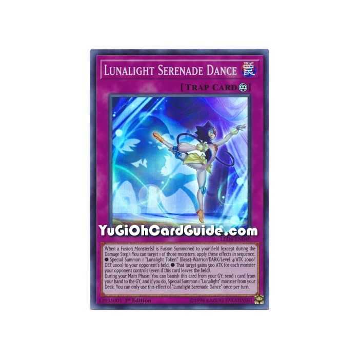 Lunalight Serenade Dance (Super Rare) – Legendary Duelist Sisters of the Rose | Carta YUGIOH en México