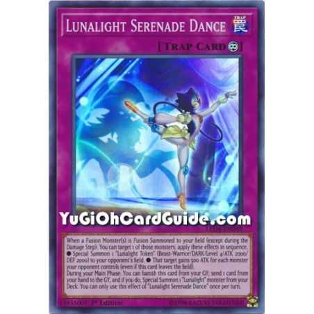 Lunalight Serenade Dance (Super Rare) – Legendary Duelist Sisters of the Rose | Carta YUGIOH en México