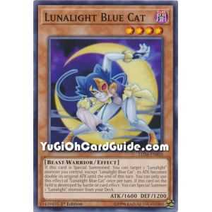 Lunalight Blue Cat (Common) – Legendary Duelist Sisters of the Rose | Carta YUGIOH en México