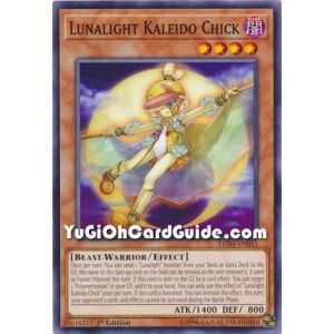 Lunalight Kaleido Chick (Common) – Legendary Duelist Sisters of the Rose | Carta YUGIOH en México