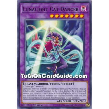 Lunalight Cat Dancer (Common) – Legendary Duelist Sisters of the Rose | Carta YUGIOH en México