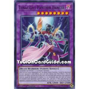 Lunalight Panther Dancer (Common) – Legendary Duelist Sisters of the Rose | Carta YUGIOH en México