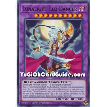 Lunalight Leo Dancer (Common) – Legendary Duelist Sisters of the Rose | Carta YUGIOH en México