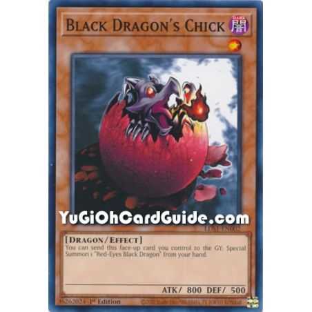 Black Dragon's Chick (Common) – Legendary Duelist Season 1 | Carta YUGIOH en México