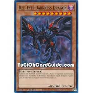 Red-Eyes Darkness Dragon (Common) – Legendary Duelist Season 1 | Carta YUGIOH en México