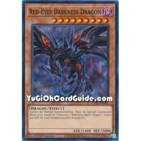 Red-Eyes Darkness Dragon (Common) – Legendary Duelist Season 1 | Carta YUGIOH en México
