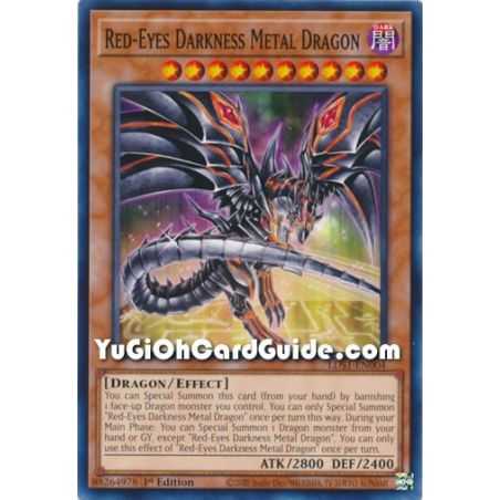 Red-Eyes Darkness Metal Dragon (Common) – Legendary Duelist Season 1 | Carta YUGIOH en México