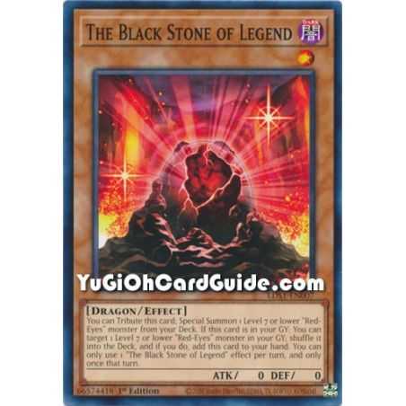 The Black Stone of Legend (Common) – Legendary Duelist Season 1 | Carta YUGIOH en México