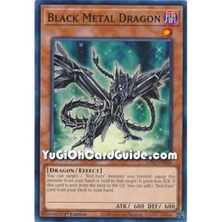 Black Metal Dragon (Common) – Legendary Duelist Season 1 | Carta YUGIOH en México