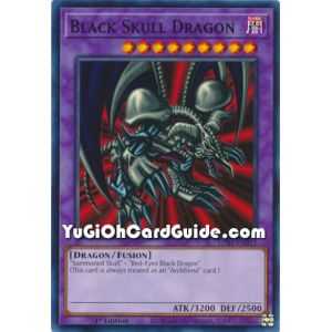 Black Skull Dragon (Common) – Legendary Duelist Season 1 | Carta YUGIOH en México