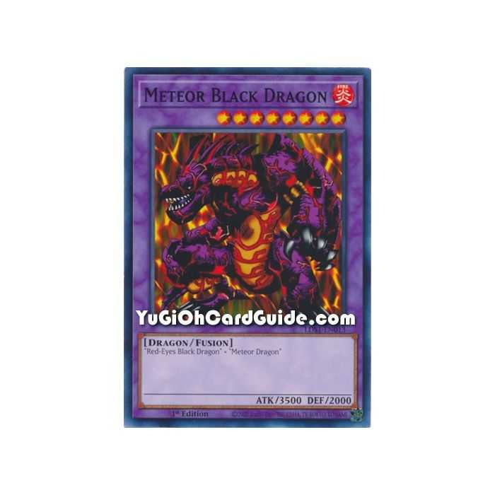 Meteor Black Dragon (Common) – Legendary Duelist Season 1 | Carta YUGIOH en México