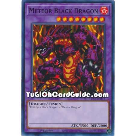 Meteor Black Dragon (Common) – Legendary Duelist Season 1 | Carta YUGIOH en México