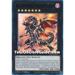 Red-Eyes Flare Metal Dragon (Ultra Rare) – Legendary Duelist Season 1 | Carta YUGIOH en México