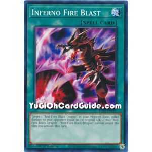 Inferno Fire Blast (Common) – Legendary Duelist Season 1 | Carta YUGIOH en México