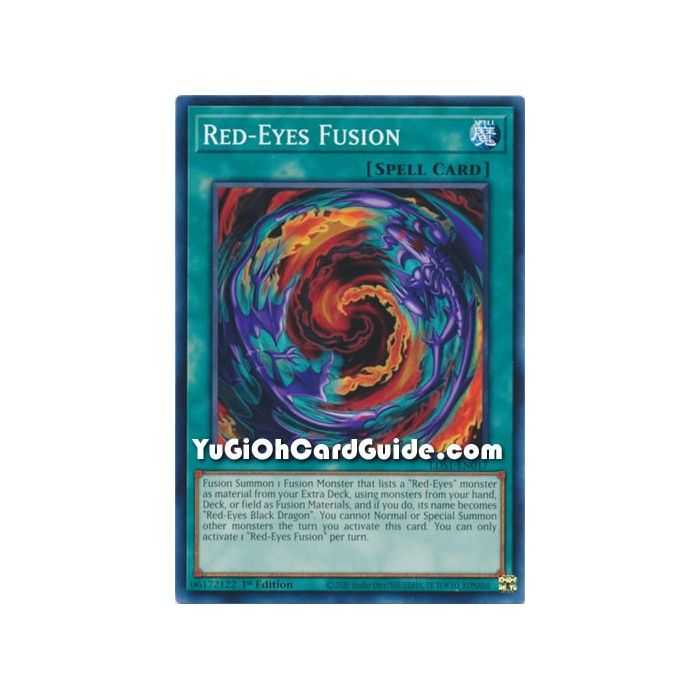 Red-Eyes Fusion (Common) – Legendary Duelist Season 1 | Carta YUGIOH en México