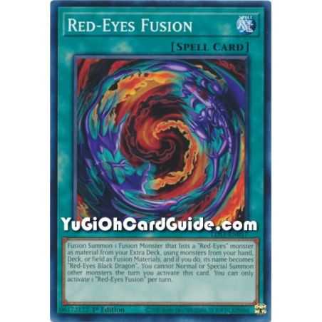 Red-Eyes Fusion (Common) – Legendary Duelist Season 1 | Carta YUGIOH en México