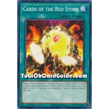 Cards of the Red Stone (Common) – Legendary Duelist Season 1 | Carta YUGIOH en México