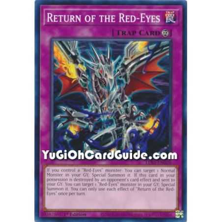 Returned or the Red-Eyes (Common) – Legendary Duelist Season 1 | Carta YUGIOH en México