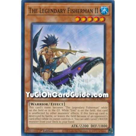 The Legendary Fisherman II (Common) – Legendary Duelist Season 1 | Carta YUGIOH en México