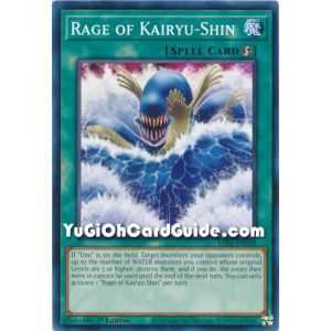 Rage of Kairyu-Shin (Common) – Legendary Duelist Season 1 | Carta YUGIOH en México