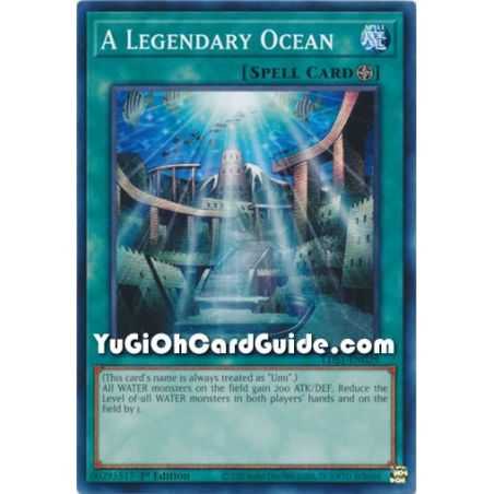 A Legendary Ocean (Common) – Legendary Duelist Season 1 | Carta YUGIOH en México