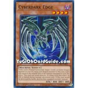 Cyberdark Edge (Common) – Legendary Duelist Season 1 | Carta YUGIOH en México