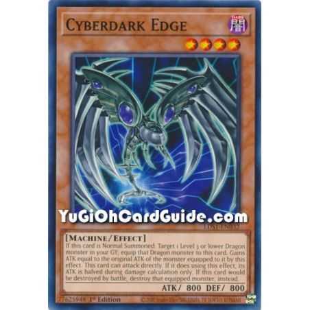 Cyberdark Edge (Common) – Legendary Duelist Season 1 | Carta YUGIOH en México