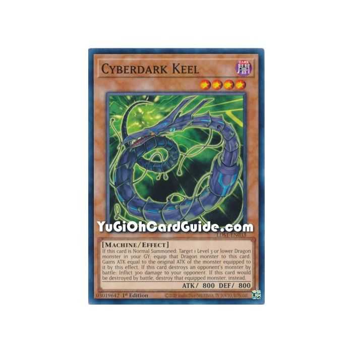 Cyberdark Keel (Common) – Legendary Duelist Season 1 | Carta YUGIOH en México
