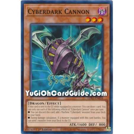 Cyberdark Cannon (Common) – Legendary Duelist Season 1 | Carta YUGIOH en México