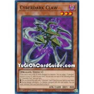Cyberdark Claw (Common) – Legendary Duelist Season 1 | Carta YUGIOH en México