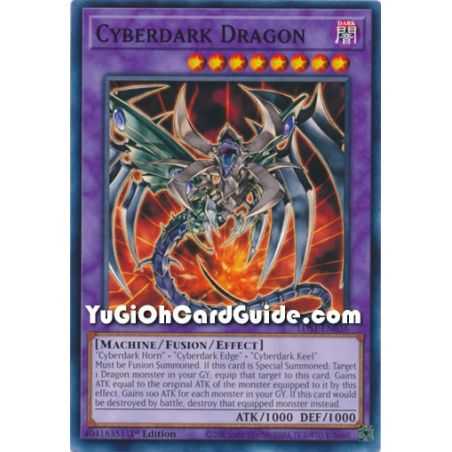 Cyberdark Dragon (Common) – Legendary Duelist Season 1 | Carta YUGIOH en México