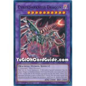 Cyberdarkness Dragon (Common) – Legendary Duelist Season 1 | Carta YUGIOH en México