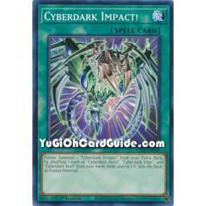 Cyberdark Impact! (Common) – Legendary Duelist Season 1 | Carta YUGIOH en México