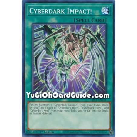 Cyberdark Impact! (Common) – Legendary Duelist Season 1 | Carta YUGIOH en México