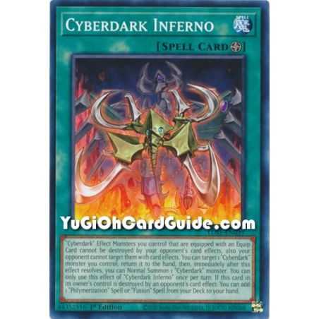Cyberdark Inferno (Common) – Legendary Duelist Season 1 | Carta YUGIOH en México